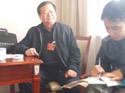 两会采风