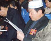 两会采风