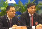 市二届人大四次会议举行记者招待会