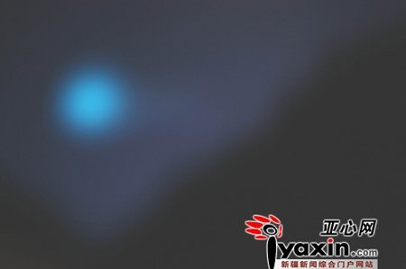新疆各地现神秘光团带慧尾 多人目睹(图)