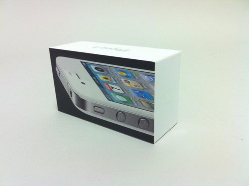 即将问世 iPhone4白色版开箱照抢先看