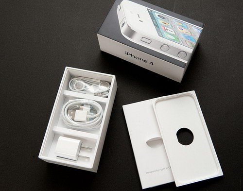 即将问世 iPhone4白色版开箱照抢先看