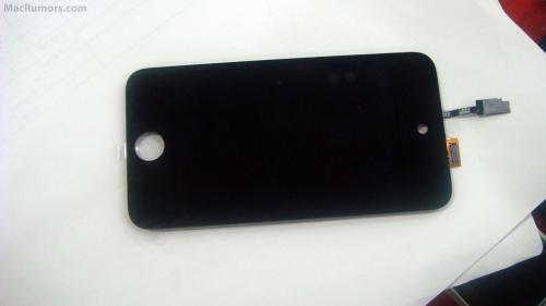 第四代iPod Touch谍照