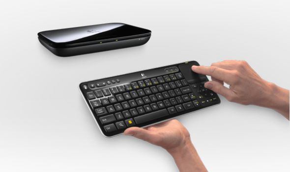 罗技Google TV机顶盒产品Revue