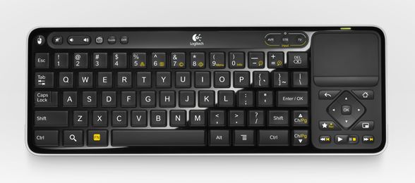 罗技Google TV机顶盒产品Revue