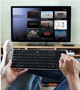罗技Google TV机顶盒产品Revue