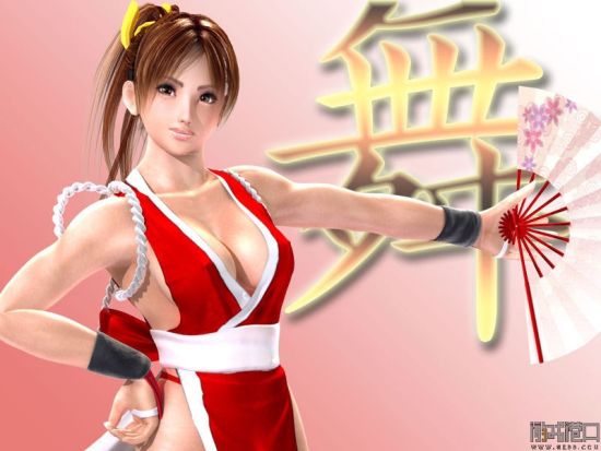 Maggie Q魅惑开打