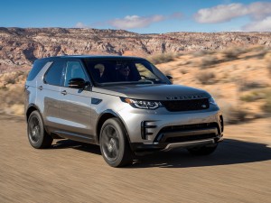 路虎(进口) 发现 2017款 3.0 V6 首发限量版