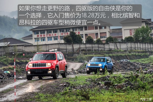 广汽菲克Jeep 自由侠 2017款 180T 自动智能敞篷版