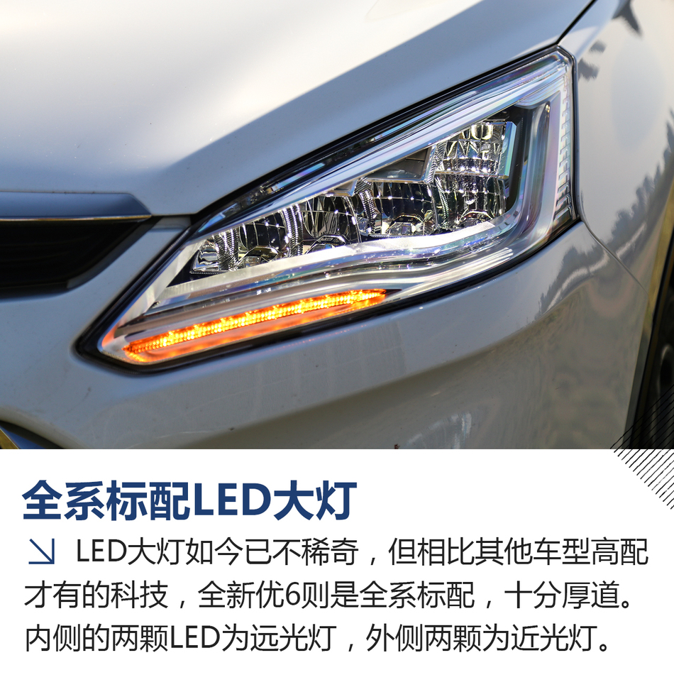 体验试驾全新优6