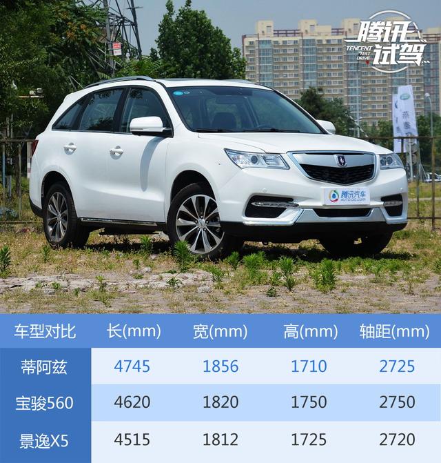 颜值与实力同在 试驾蒂阿兹 1.5T领航版