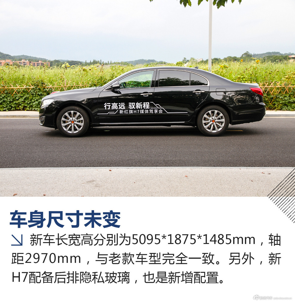 试驾红旗H7