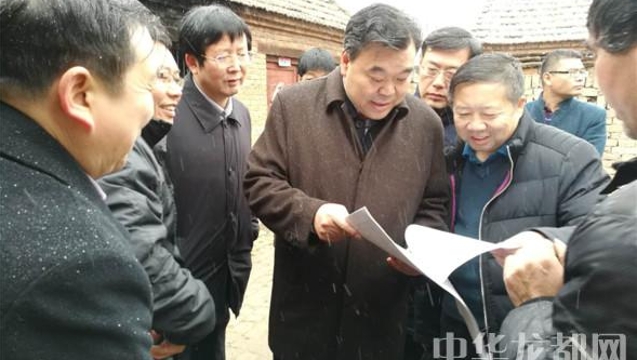 刘继标再赴商水督导调研脱贫攻坚