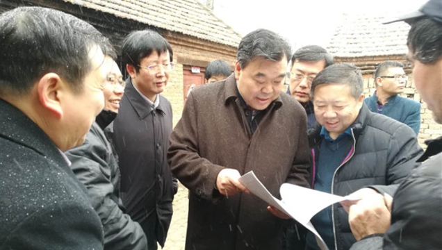 刘继标再赴商水督导调研脱贫攻坚