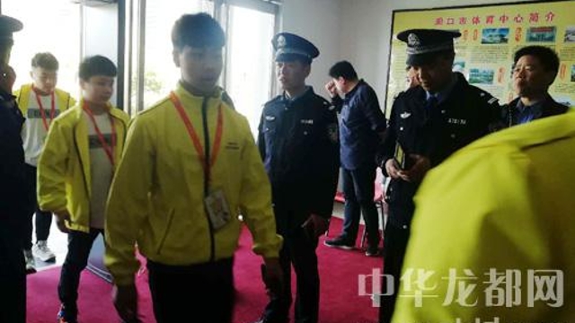 民警“保驾护航”省运会安保更严密