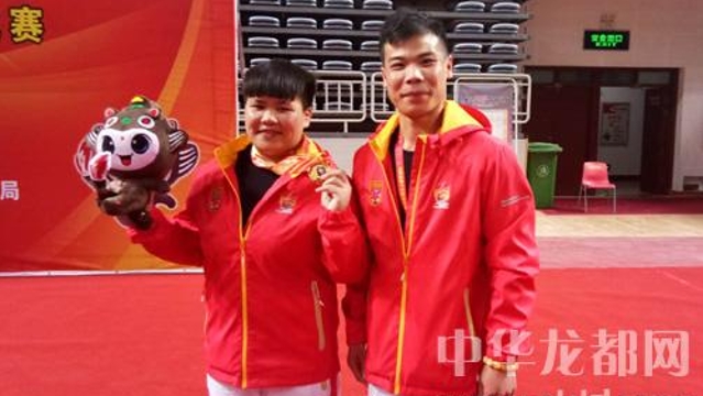 17岁小将林翠爱为周口再夺一金