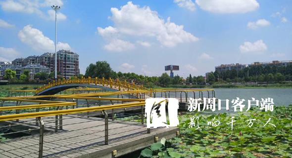 项城：美丽景色惹人醉