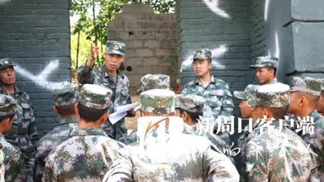 “强军先锋”柳东坡：满腔热血铸军魂