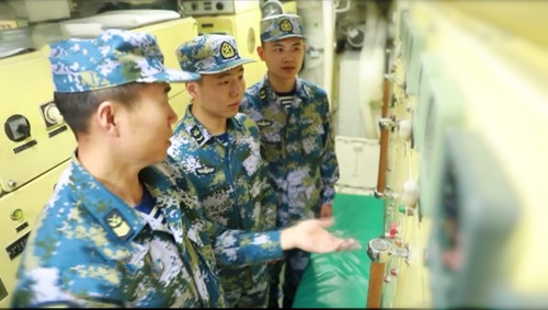 “深海脊梁”岳贺宇：心中有灯塔 万里不迷航