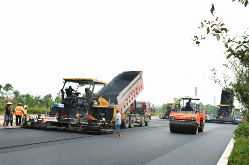 文昌大道综合改造提升工程本周末将实现双向通车
