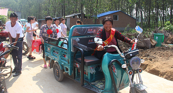 商水：道德模范引领社会新风