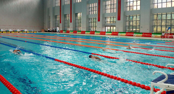 周口市游泳馆“首秀”获好评