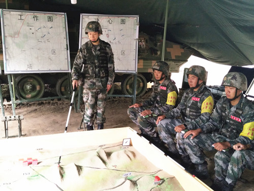 “能参善谋”王超俊：“中军帐”里显身手