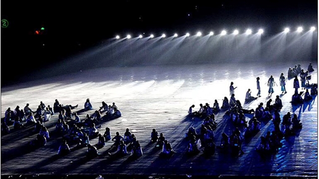 精彩提前看!省运会开幕式彩排