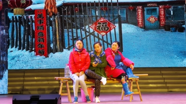 第十三届河南省“群星奖”小戏小品曲艺大赛在周口开赛