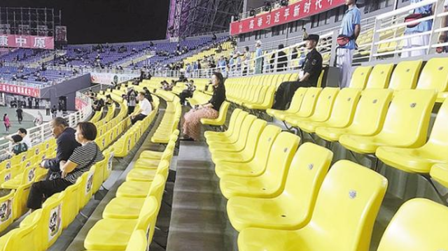 周口人素质真中