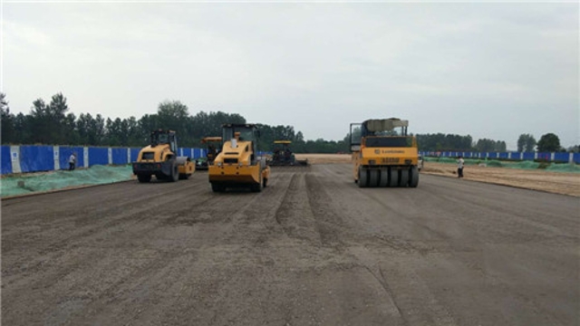 周口市新北环（中州大道—贾鲁河）建设紧锣密鼓