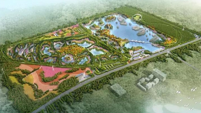 周口中心城区首个高标准湿地公园开建！这一组效果图震撼你了吗？