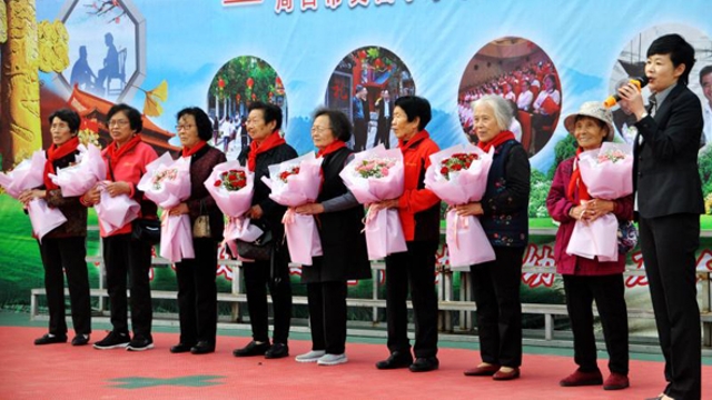 重阳佳节至 周口暖流涌