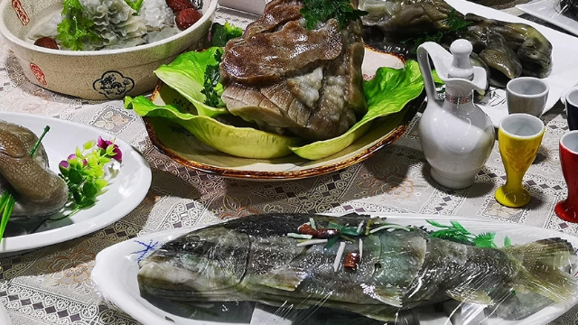 沈丘县设宴迎宾朋 “满汉全席”美味可口