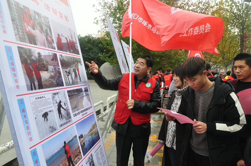 周口“啄木鸟”之声——志愿服务 我们这样做