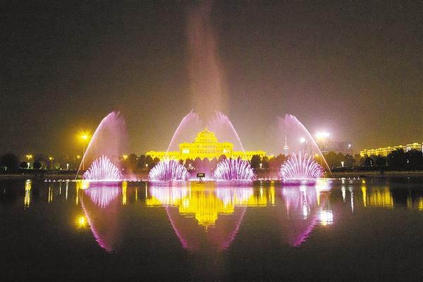 华灯璀璨夜未央