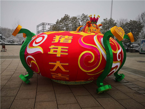 “欢乐进万家”元宵灯会正月十二亮灯将持续到正月二十