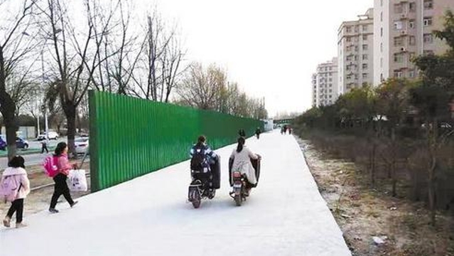 中原路部分路段3月8日起实行交通管制