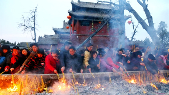 “全球最牛庙会”周口开启 会期长达一个月