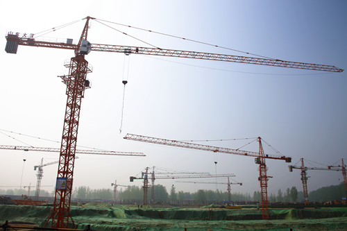 项目建设如火如荼