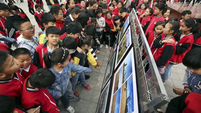 [西华]西华县实验小学举行校园摄影展