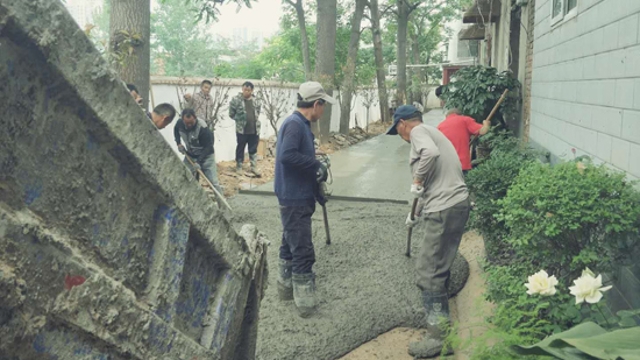 周口：三连坑绿了净了美了