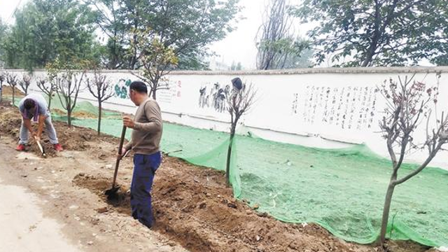 携手“创卫” 齐心最美