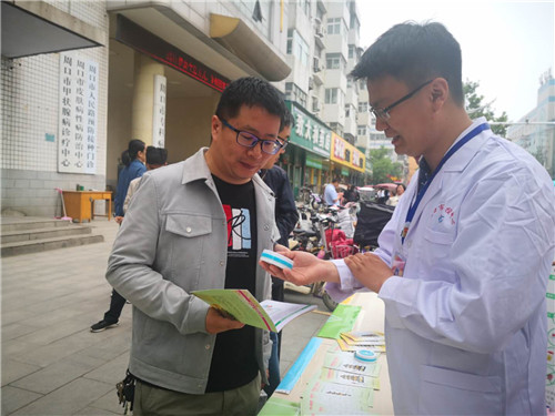 周口市疾控中心：“全民营养周”呼吁全民健康养生