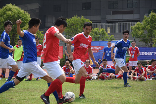 河南省第二届业余五人制足球超级联赛周口赛区预选赛开赛