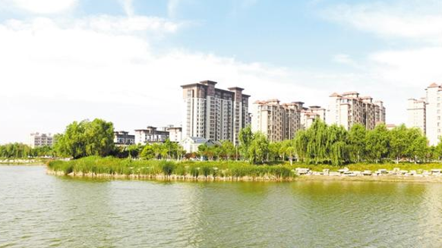 扶沟人民公园景色宜人