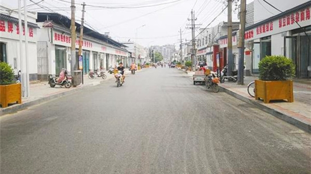 周口市民乐享干净整洁宜居环境