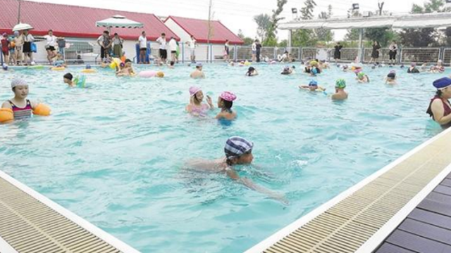 孩子学游泳安全放首位