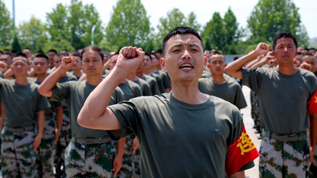 扶沟县260余名预定新兵参观吉鸿昌纪念馆