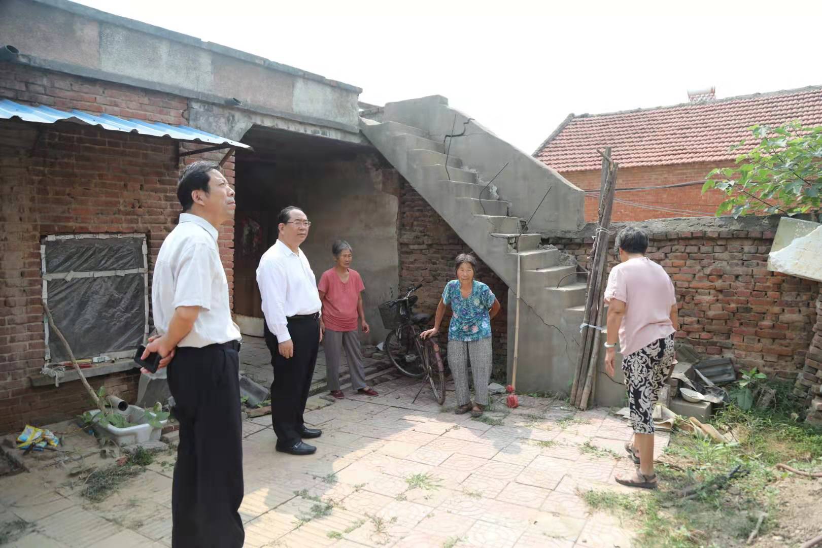 快讯！丁福浩暗访督导农村改厕工作